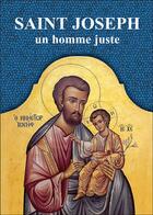 Couverture du livre « Saint joseph, un homme juste » de Edizion S Paolo aux éditions Mediaspaul