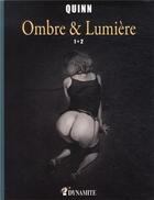 Couverture du livre « Ombre et lumière t.1 et t.2 » de Parris Quinn aux éditions Dynamite