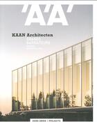 Couverture du livre « L'architecture d'aujourd'hui hs projects kaan architecten - fevrier 2020 » de  aux éditions Archipress