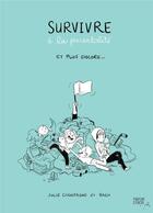 Couverture du livre « Survivre à la parentalité » de Bach et Julie Champagne aux éditions Parfum D'encre Editions