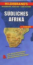 Couverture du livre « Sudliches afrika / afrique australe southern africa » de  aux éditions Hildebrand