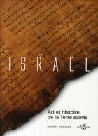 Couverture du livre « Israël ; art et histoire de la Terre sainte » de Sarah Kochav aux éditions White Star