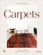 Couverture du livre « Carpets designs, patterns & motifs » de An Bogaerts aux éditions Lannoo