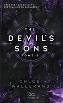Couverture du livre « The devil's sons Tome 2 » de Wallerand Chloe aux éditions Harpercollins