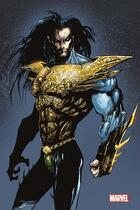 Couverture du livre « Namor (Variant) » de Jae Lee et John Byrne et Bob Harras aux éditions Panini