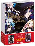 Couverture du livre « The eminence in shadow : t.1 et 2 » de Tozai et Daisuke Aizawa et Anri Sakano aux éditions Bamboo