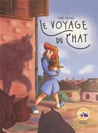 Couverture du livre « Le voyage du chat » de Chloe Harrand aux éditions Js Editions