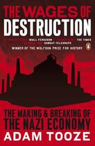 Couverture du livre « The Wages of Destruction » de Adam Tooze aux éditions Penguin Books Ltd Digital