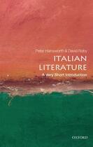 Couverture du livre « Italian Literature: A Very Short Introduction » de Robey David aux éditions Oup Oxford