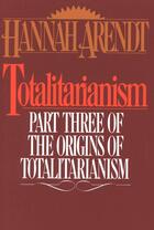 Couverture du livre « Totalitarianism » de Hannah Arendt aux éditions Houghton Mifflin Harcourt