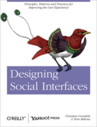 Couverture du livre « Designing social interfaces » de Erin Malone aux éditions O'reilly Media