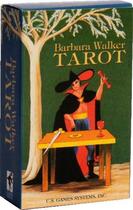 Couverture du livre « Barbara walker tarot » de  aux éditions Usg Jeux