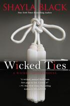 Couverture du livre « Wicked Ties » de Black Shayla aux éditions Penguin Group Us