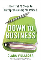 Couverture du livre « Down to Business » de Villarosa Clara aux éditions Penguin Group Us