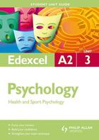 Couverture du livre « Edexcel A2 Psychology Student Unit Guide: Unit 3 New Edition Criminolo » de Brain Christine aux éditions Hodder Education Digital