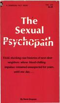 Couverture du livre « The Sexual Psychopath » de Norm Grayson aux éditions Epagine