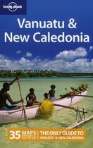 Couverture du livre « Vanuatu & New Caledonia (6e édition) » de Jocelyn Harewood aux éditions Lonely Planet France