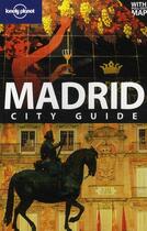 Couverture du livre « Madrid (6e édition) » de Anthony Ham aux éditions Lonely Planet France