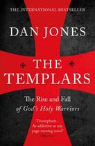 Couverture du livre « THE TEMPLAR - THE RISE AND FALL OF GOD''S HOLY WARRIORS » de Dan Jones aux éditions Head Of Zeus