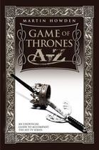 Couverture du livre « Games of Thrones A-Z: An Unofficial Guide to the Hit TV Series » de Martin Howden aux éditions Blake John Digital