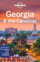 Couverture du livre « Georgia & the Carolinas (3e édition) » de Collectif Lonely Planet aux éditions Lonely Planet France