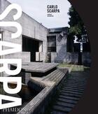 Couverture du livre « Carlo Scarpa » de Robert Mccarter aux éditions Phaidon Press