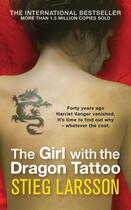 Couverture du livre « THE GIRL WITH THE DRAGON TATTOO » de Stieg Larsson aux éditions Quercus
