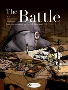 Couverture du livre « The battle book t.1 » de Frederic Richaud et Ivan Gili I Subiros aux éditions Cinebook