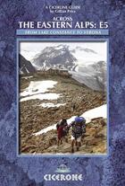 Couverture du livre « Across the eastern alps / the e5 » de Gillian Price aux éditions Cicerone Press