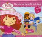 Couverture du livre « Charlotte aux Fraises fait de la danse » de  aux éditions Hachette Jeunesse