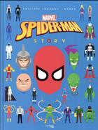 Couverture du livre « Spider-Man ; story » de  aux éditions Hachette Pratique