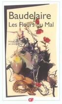 Couverture du livre « Les fleurs du mal » de Charles Baudelaire aux éditions Flammarion