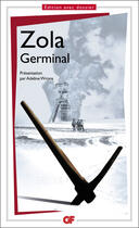 Couverture du livre « Germinal (édition 2008) » de Émile Zola aux éditions Flammarion