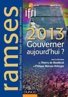 Couverture du livre « Ramsès 2013 ; gouverner aujourd'hui ? » de Ifri aux éditions Dunod