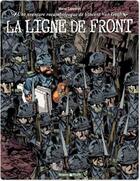 Couverture du livre « Une aventure rocambolesque de Vincent Van Gogh : La ligne de front » de Manu Larcenet aux éditions Dargaud