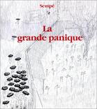 Couverture du livre « La grande panique » de Jean-Jacques Sempe aux éditions Denoel