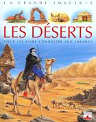 Couverture du livre « Les deserts - pour les faire connaitre aux enfants » de Franco/Dayan aux éditions Fleurus