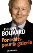Couverture du livre « Portraits pour la galerie » de Bouvard-P aux éditions Albin Michel