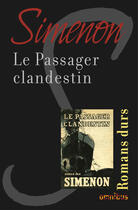 Couverture du livre « Le passager clandestin » de Georges Simenon aux éditions Omnibus