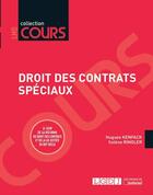 Couverture du livre « Droit des contrats spéciaux » de Hugues Kenfack et Solene Ringler aux éditions Lgdj