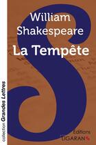 Couverture du livre « La Tempête » de William Shakespeare aux éditions Ligaran