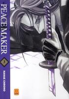 Couverture du livre « Peace maker t.2 » de Nanae Chrono aux éditions Kami