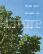 Couverture du livre « De la nature » de Guy Tosatto et Sophie Bernard aux éditions Lienart