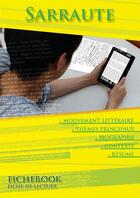 Couverture du livre « Comprendre Nathalie Sarraute » de Nathalie Sarraute aux éditions Les Editions De L'ebook Malin
