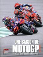 Couverture du livre « Une saison de MotoGP 2024 » de Alexis Delisse aux éditions Casa