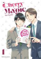 Couverture du livre « Cherry magic Tome 1 » de Yuu Toyota aux éditions Akata