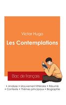 Couverture du livre « Réussir son Bac de français 2025 : Analyse des Contemplations de Victor Hugo » de Victor Hugo aux éditions Bac De Francais