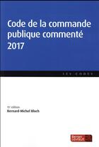 Couverture du livre « Nouveau code des marchés publics » de Bernard-Michel Bloch aux éditions Berger-levrault