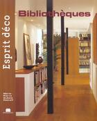 Couverture du livre « Bibliothèques » de Marie Dubois-Petroff aux éditions Massin