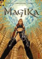 Couverture du livre « Magika Tome 3 ; paladin inc » de Franck Tacito et Nicolas Guenet et Fabrice Angleraud aux éditions Glenat